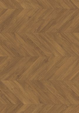IPA4162 - QUICKSTEP IMPRESSIVE PATTERNS CHEVRON OAK BROWN 2V CHEVRON
