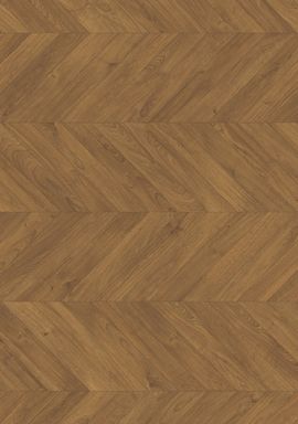 IPA4162 - QUICKSTEP IMPRESSIVE PATTERNS CHEVRON OAK BROWN 2V CHEVRON